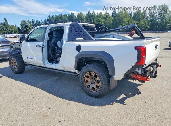 3TYLC5LN8TT070117 2026 TOYOTA TACOMA White უკანა მარცხენა