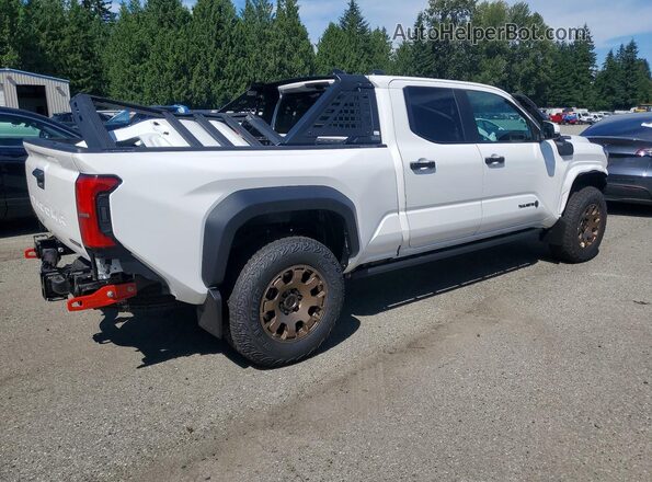 3TYLC5LN8TT070117 2026 TOYOTA TACOMA White უკანა მარჯვენა