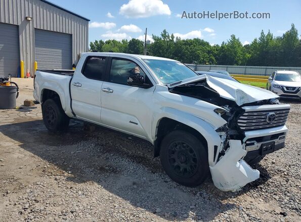 3TYLC5LNXRT007500 2024 TOYOTA TACOMA White Передня права чверть