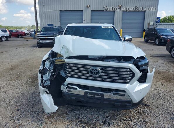 3TYLC5LNXRT007500 2024 TOYOTA TACOMA White Вид спереду