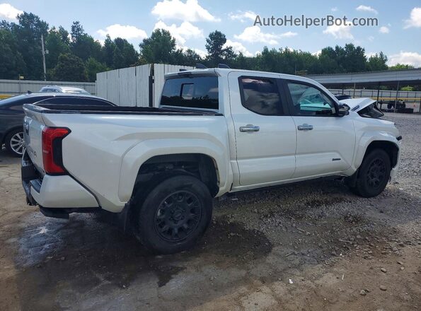 3TYLC5LNXRT007500 2024 TOYOTA TACOMA White Задня права чверть