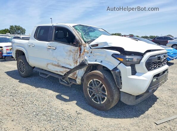 3TYLC5LNXST040244 2025 TOYOTA TACOMA White Передня права чверть
