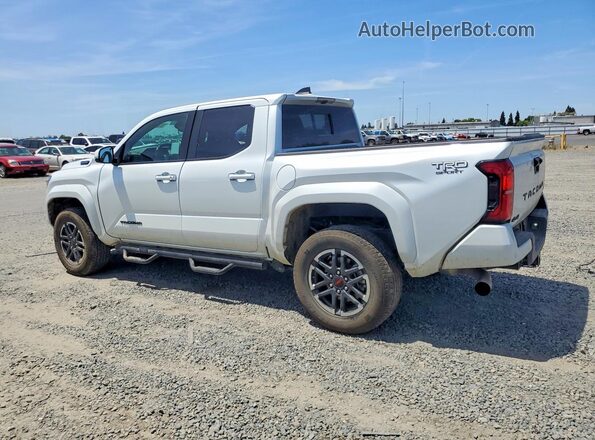 3TYLC5LNXST040244 2025 TOYOTA TACOMA White Задня ліва чверть