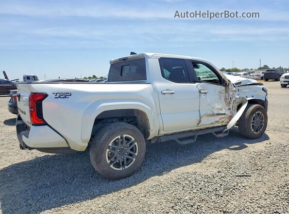 3TYLC5LNXST040244 2025 TOYOTA TACOMA White Задня права чверть