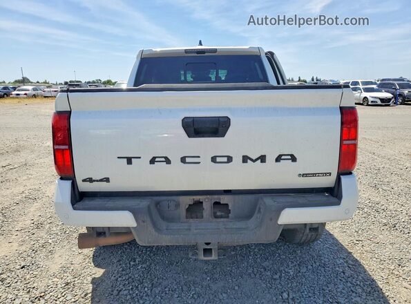 3TYLC5LNXST040244 2025 TOYOTA TACOMA White Вид ззаду