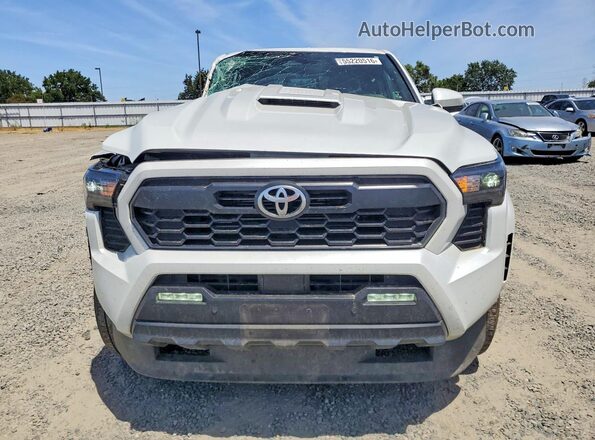 3TYLC5LNXST040244 2025 TOYOTA TACOMA White Вид спереду