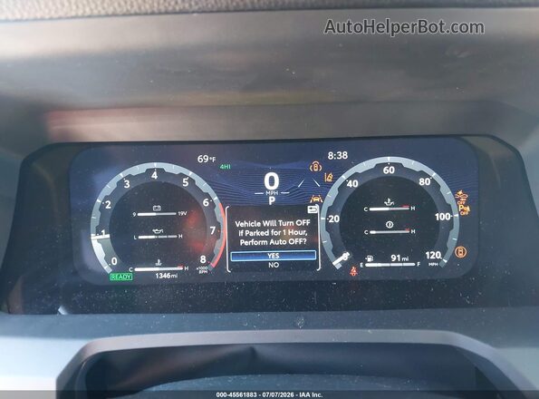 3TYLC5LNXTT059121 2026 TOYOTA TACOMA HYBRID Red Widok tylnych siedzeń