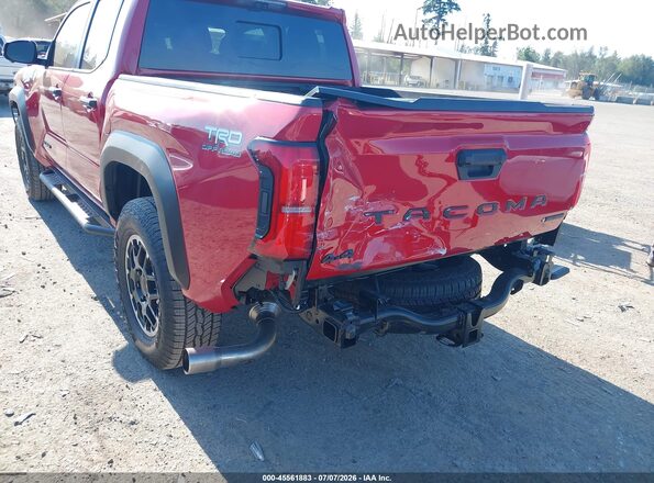 3TYLC5LNXTT059121 2026 TOYOTA TACOMA HYBRID Red Widok z przodu