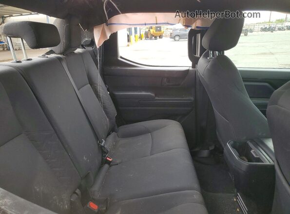 3TYLD5KN0RT008959 2024 TOYOTA TACOMA Gray Հետևի նստատեղերի տեսք