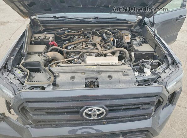 3TYLD5KN0RT008959 2024 TOYOTA TACOMA Gray Սալոնի հետևի տեսք