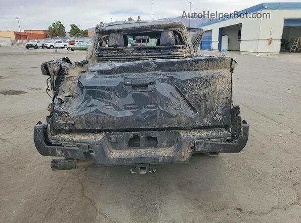 3TYLD5KN0RT008959 2024 TOYOTA TACOMA Gray Հետևի տեսք