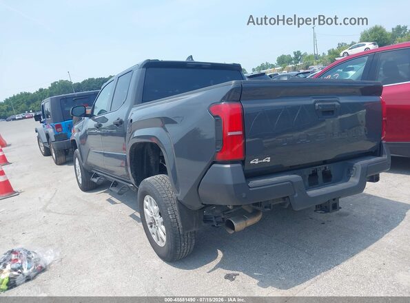 3TYLD5KN1RT009134 2024 TOYOTA TACOMA Gray Հետևի ձախ