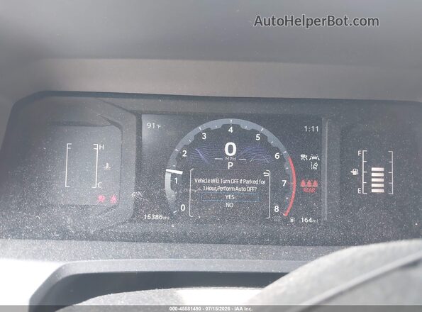 3TYLD5KN1RT009134 2024 TOYOTA TACOMA Gray Հետևի նստատեղերի տեսք