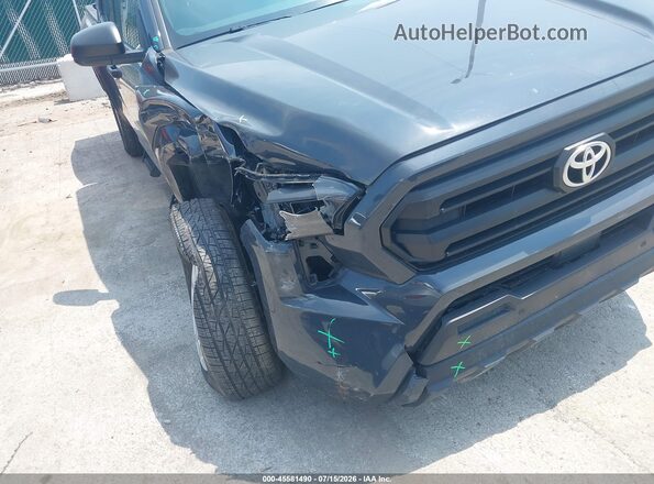 3TYLD5KN1RT009134 2024 TOYOTA TACOMA Gray Դիմացի տեսք