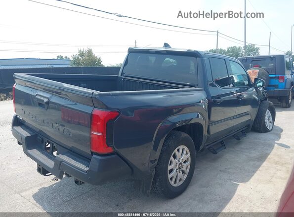 3TYLD5KN1RT009134 2024 TOYOTA TACOMA Gray Հետևի աջ