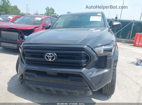 3TYLD5KN1RT009134 2024 TOYOTA TACOMA Gray Սարքավորումների վահանակի տեսք