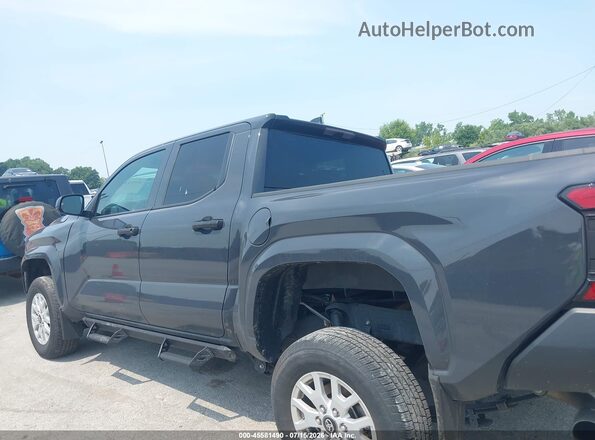3TYLD5KN1RT009134 2024 TOYOTA TACOMA Gray Սալոնի 360 աստիճան տեսք