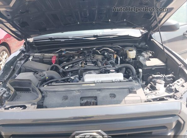 3TYLD5KN1RT009134 2024 TOYOTA TACOMA Gray Հետևի տեսք