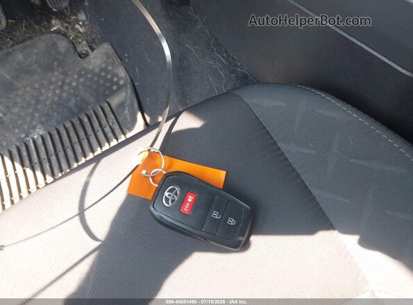 3TYLD5KN1RT009134 2024 TOYOTA TACOMA Gray Առջևի վահանակի տեսք