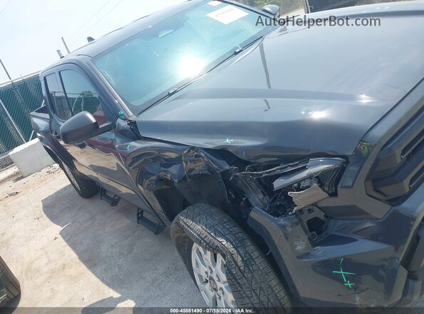 3TYLD5KN1RT009134 2024 TOYOTA TACOMA Gray Սալոնի հետևի տեսք