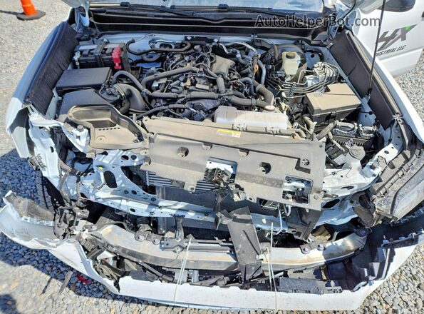 3TYLD5KN1TT023512 2026 TOYOTA TACOMA White უკანა სალონის ხედი