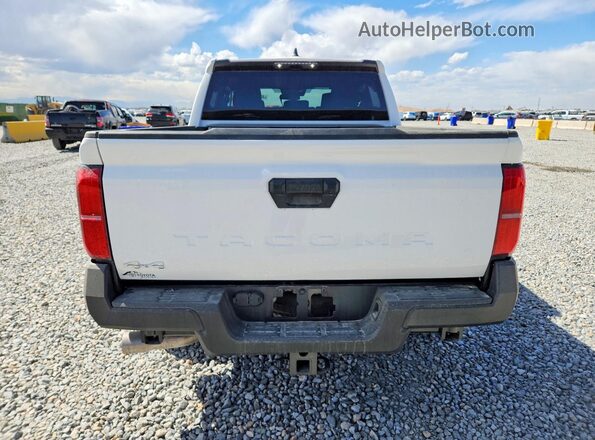 3TYLD5KN1TT023512 2026 TOYOTA TACOMA White უკანა ხედი