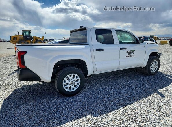 3TYLD5KN1TT023512 2026 TOYOTA TACOMA White უკანა მარჯვენა