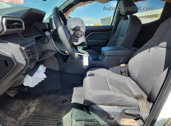 3TYLD5KN1TT023512 2026 TOYOTA TACOMA White წინა სალონის ხედი