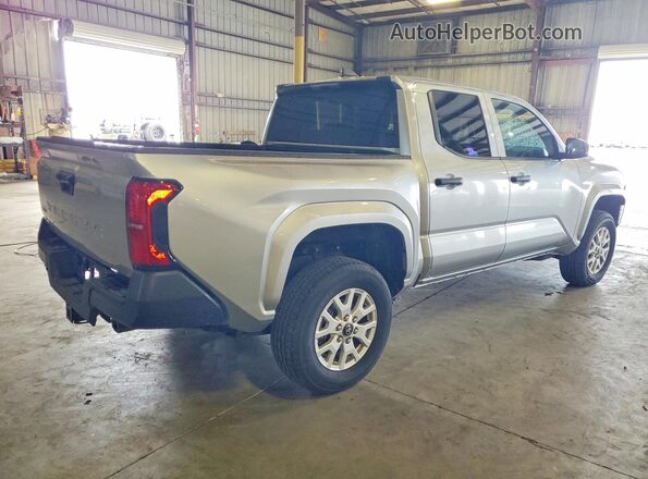3TYLD5KN5ST012074 2025 TOYOTA TACOMA Silver Հետևի աջ