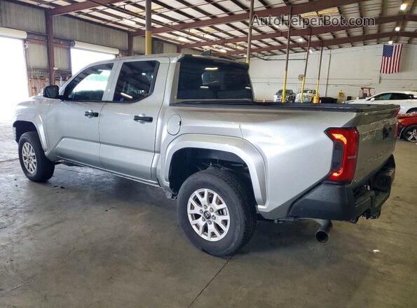 3TYLD5KN5ST012074 2025 TOYOTA TACOMA Silver Հետևի ձախ