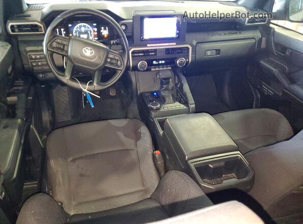 3TYLD5KN5ST012074 2025 TOYOTA TACOMA Silver Առջևի վահանակի տեսք