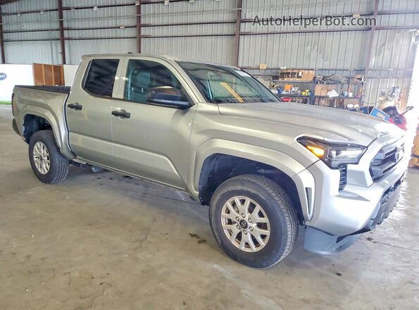 3TYLD5KN5ST012074 2025 TOYOTA TACOMA Silver Առջևի աջ