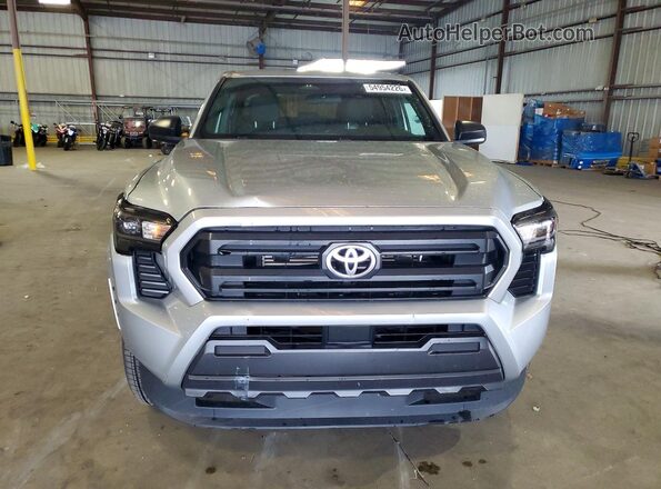 3TYLD5KN5ST012074 2025 TOYOTA TACOMA Silver Դիմացի տեսք
