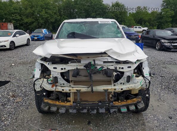 3TYLD5KN8ST014207 2025 TOYOTA TACOMA Белый Вид спереди