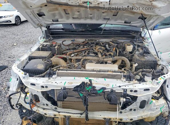 3TYLD5KN8ST014207 2025 TOYOTA TACOMA Белый Вид задней части салона