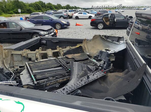 3TYLD5KN8ST014207 2025 TOYOTA TACOMA Белый Вид подкапотного пространства
