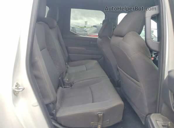 3TYLD5KN8ST014207 2025 TOYOTA TACOMA Белый Вид задних сидений