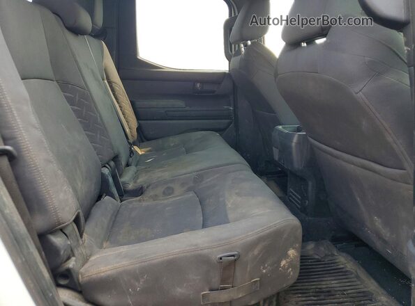 3TYLD5KN8ST022808 2025 TOYOTA TACOMA White Rear seats view