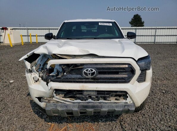 3TYLD5KN8ST022808 2025 TOYOTA TACOMA White Front view