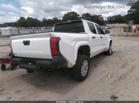 3TYLD5KN9RT009155 2024 TOYOTA TACOMA Белый Задняя правая четверть