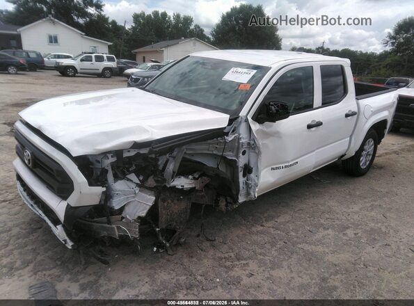 3TYLD5KN9RT009155 2024 TOYOTA TACOMA Белый Передняя левая четверть
