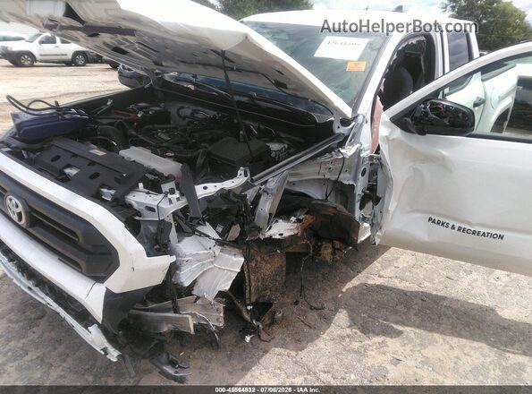 3TYLD5KN9RT009155 2024 TOYOTA TACOMA Белый Вид спереди