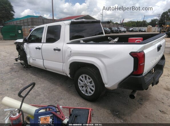 3TYLD5KN9RT009155 2024 TOYOTA TACOMA Белый Задняя левая четверть