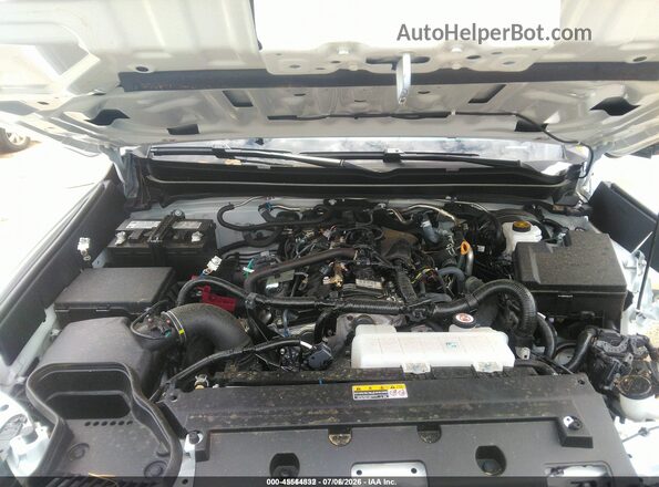 3TYLD5KN9RT009155 2024 TOYOTA TACOMA Белый Вид сзади