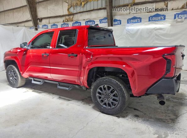 3TYLD5KN9ST020727 2025 TOYOTA TACOMA Red Rear left