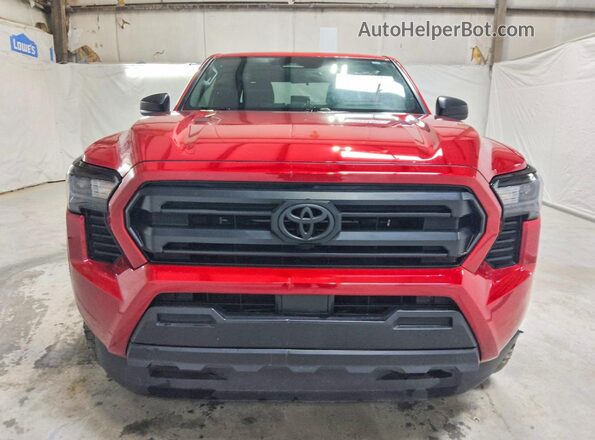 3TYLD5KN9ST020727 2025 TOYOTA TACOMA Red Front view