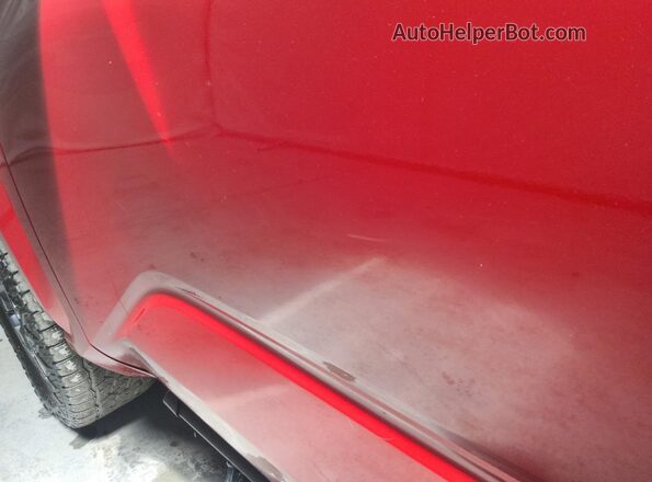 3TYLD5KN9ST020727 2025 TOYOTA TACOMA Red 