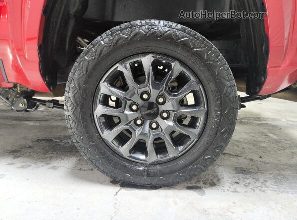 3TYLD5KN9ST020727 2025 TOYOTA TACOMA Red 