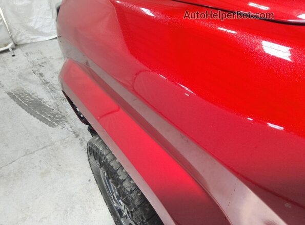 3TYLD5KN9ST020727 2025 TOYOTA TACOMA Red 