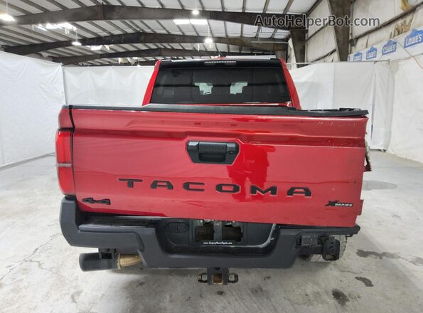 3TYLD5KN9ST020727 2025 TOYOTA TACOMA Red 